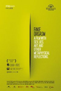 fake orgasm poster